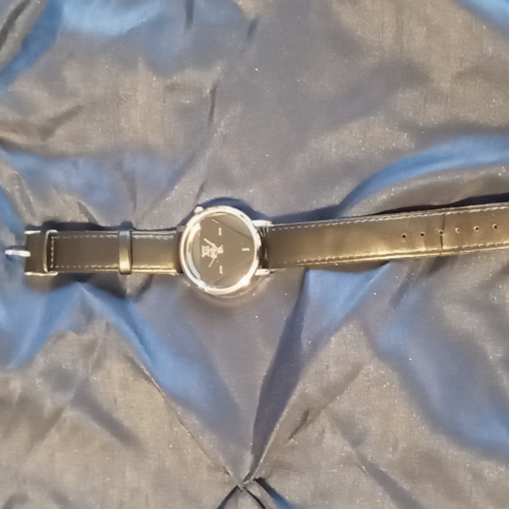 Men watch